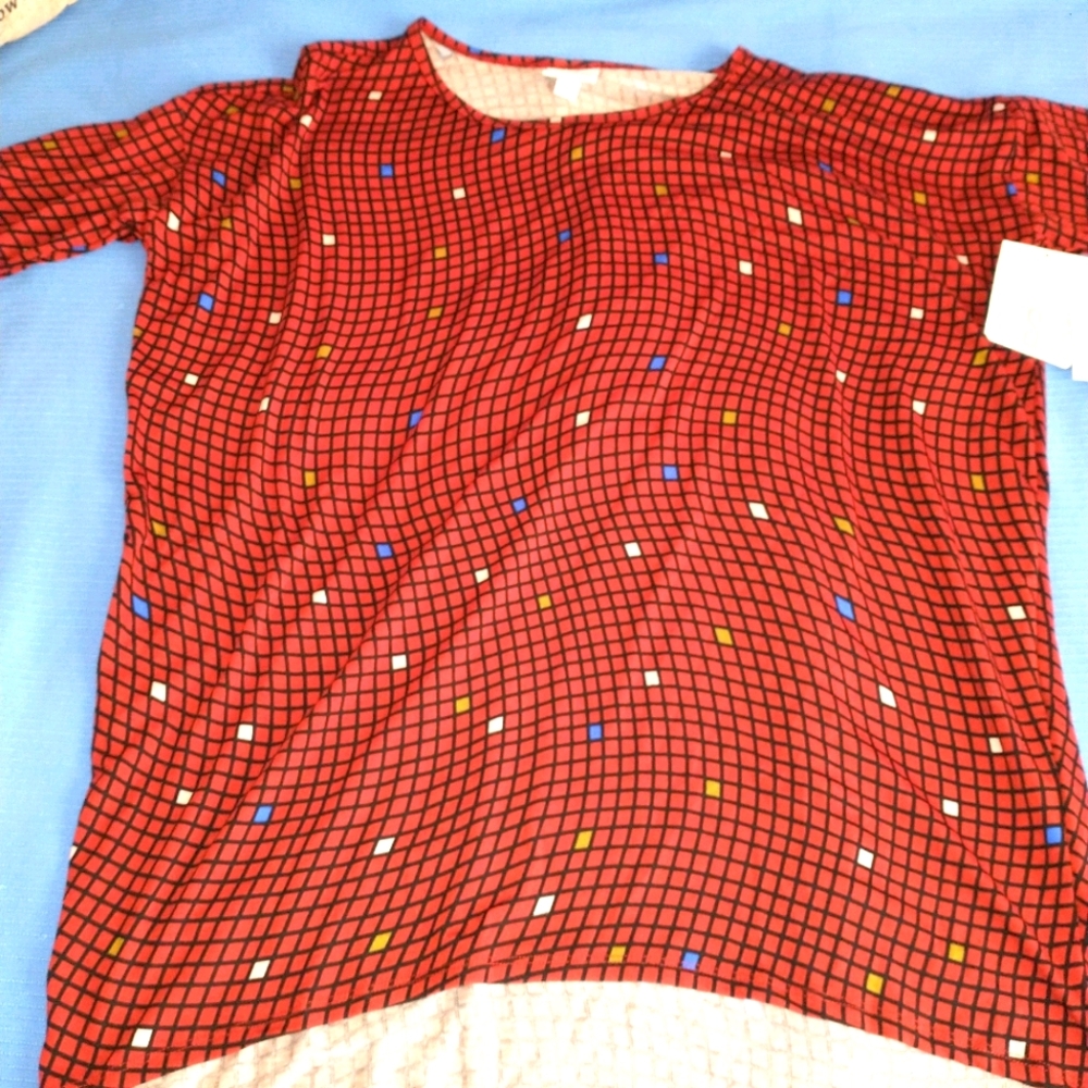 Lularoe Irma tunic Sz Small NWT